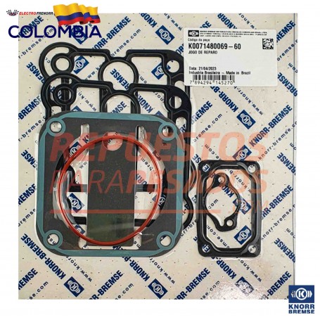 EMPAQUETADURA CULATA COMPRESOR CONSTELLATION KNORR