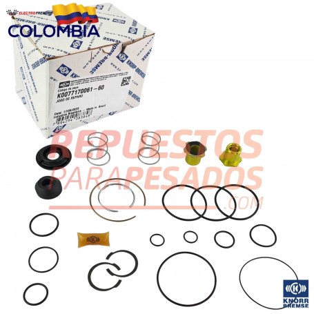 JUEGO REPARACION VALVULA FRENO DE SERVICIO COMPLETA KNORR