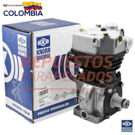 COMPRESOR NPR AGUA SALIDA ABAJO KNORR