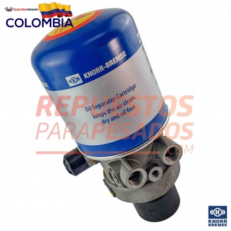 SECADOR DE AIRE IVECO VERTIS - AGRALE VOLKSWAGEN 10-160  KNORR