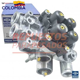 VALVULA DE PROTECION 4 VIAS  KNORR