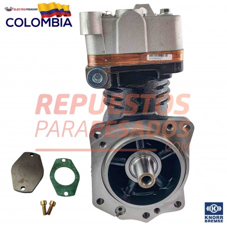 COMPRESOR SCANIA K124 MODELO VIEJO LK4941 KNORR