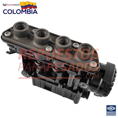 MODULO SUSPENSION DELANTERA  KNORR