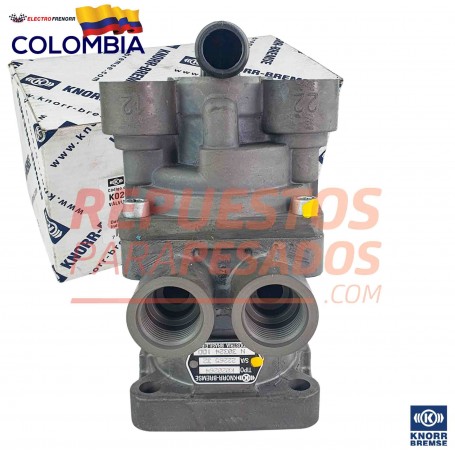 VALVULA FRENO DE SERVICIO KNNOR