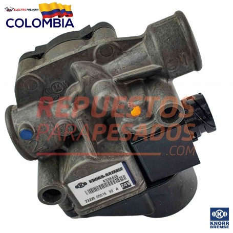 VALVULA ABS SCANIA VOLVO MERCEDES BENZ KNORR