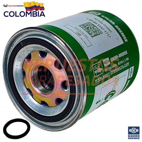 FILTRO SECADOR KNORR VERDE ALTA FILTRACION ACEITE KNORR