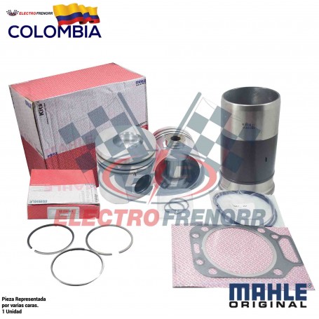 KIT CAMISA PISTON Y ANILLOS  MOTOR MWM AGRALE