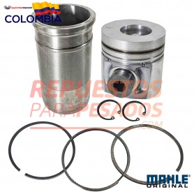 KIT CAMISA, PISTON Y ANILLOS MWM 4, 10/6, 10 MAHLE