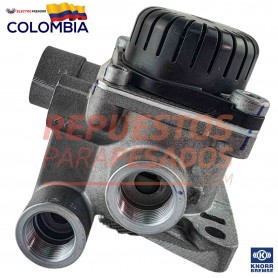 VALVULA RELE  AC579BK VEHICULO  KNORR