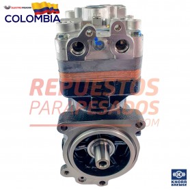 COMPRESOR SCANIA MODELO NUEVO PUNTA DELGADA  KNORR