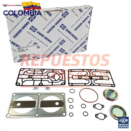 JUEGO REPARACION COMPRESOR SCANIA  KNORR