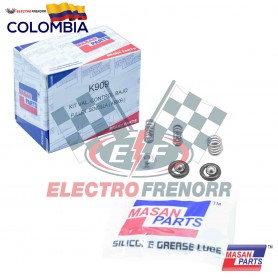 EMPAQUETADURA DE REPARACION VALVULA CONTROL BAJO TIPO FULLER SENCILLA MASAN PARTS