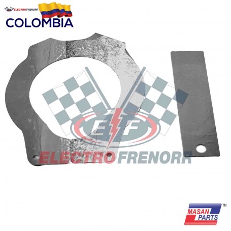 EMPAQUETADURA DE CHEQUES PARA COMPRESOR ISUZU NQR Y FRR MASAN PARTS