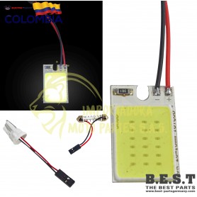PANEL LED COB  18 SMD INTERIOR  ACOPLES INCLUIDOS 24V