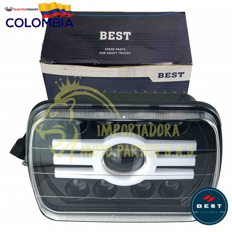 FARO DE LUJO TIPO EAGLE COLOR BLANCA-AMBAR 9-36V