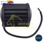 EXPLORADORA LED FIJA + FLASH COLOR BLANCO - AMBAR 9-36V BEST