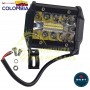 EXPLORADORA LED FIJA + FLASH COLOR BLANCO -BLANCO 9-36V BEST