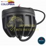 EXPLORADORA LED OJO DE ANGEL CIRCULAR FIJA + FLASH COLOR BLANCO- AZUL  9-36V BEST