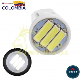 BOMBILLO LED DE TABLERO COLOR BLANCO 24V BEST