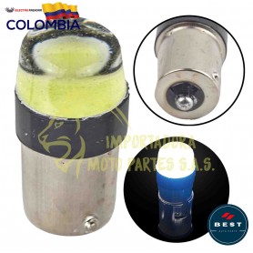 BOMBILLO LED DIRECCIONAL COB FLASH COLOR BLANCO 12V BEST