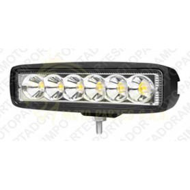 EXPLORADORA FIJA+FLASH 9-60V BLANCA 1620LM BEST