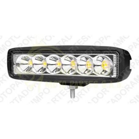 EXPLORADORA FIJA+FLASH 9-60V BLANCA 1620LM BEST