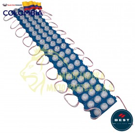 MODULO O CAPSULA 3 LED AZUL 12V