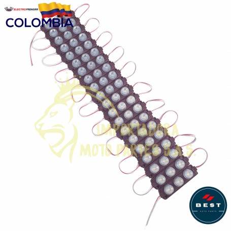 MODULO O CAPSULA 3 LED MORADO 12V