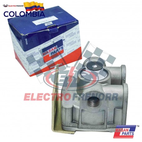 VALVULA RELAY R12  HORIZONTAL SALIDA 1-2 MASAN PARTS