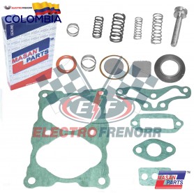MEDIO KIT REPARACION CULATA COMPRESOR T550 - 750 CON ORINGS DE ALTA TEMP MASAN PARTS