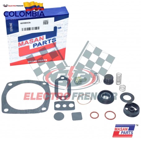 EMPAQUETADURA CULATA  DE COMPRESOR MONOPISTON BENDIX BX2150 MASAN PARTS