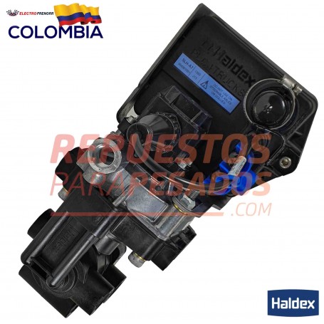 VALVULA ABS 12 VOLTS PLC SELECT HALDEX