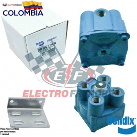 VALVULA RELAY R12 VERTICAL REMANOFACTURADA BENDIX