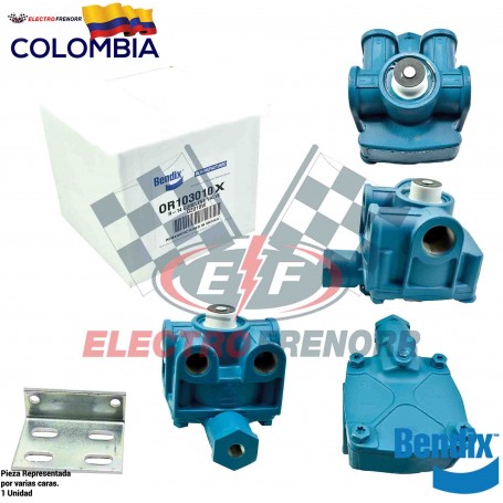 VALVULA RELAY R14 REMANOFACTURADA BENDIX