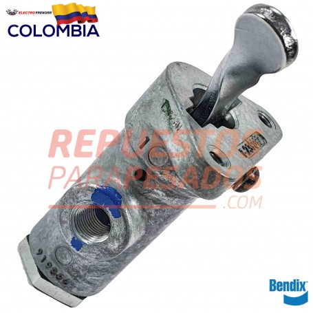 VALVULA FRENO DE SEGURIDAD PALANCA BENDIX REMANOFACTURADA