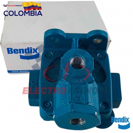 VALVULA DE ESCAPE RAPIDO QR-1C REMAN BENDIX