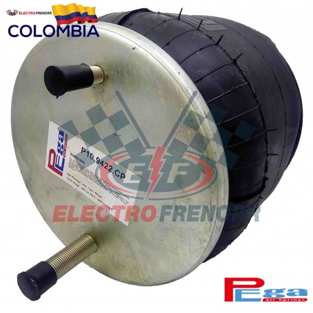 BOMBONA DE CHEVROLET TRASERA  LV 452  Y KEMWORTH 8 BOMBONAS PEGA