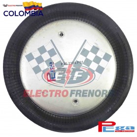 BOMBONA T HAMBURGUESA 12X3 1-2 7416 RINT 2 LADOS PEGA