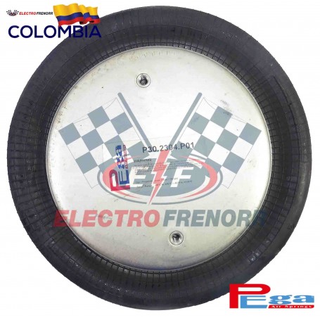 BOMBONA T HAMBURGUESA 12X3 1-2 7416 RINT 2 LADOS PEGA