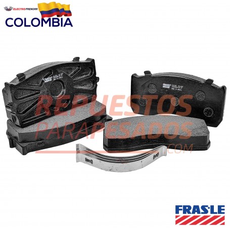 PASTILLAS DE FRENO HD PRO MB 104-105-107 ATEGO FRASLE