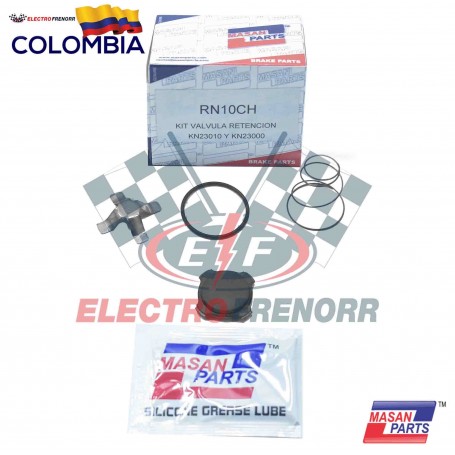 EMPAQUETADURA REPARACION VALVULA DE RETENCION DE   MASAN PARTS