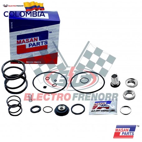 EMPAQUETADURA REPARACION  VALVULA RELAY TRAYLER MASAN PARTS