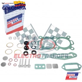 EMPAQUETADURA REPARACION CULATA COMPRESOR 13 PIES (AMBOS KITSIMPULSADORES) MASAN PARTS