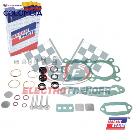 EMPAQUETADURA REPARACION CULATA COMPRESOR 13 PIES (AMBOS KITSIMPULSADORES) MASAN PARTS