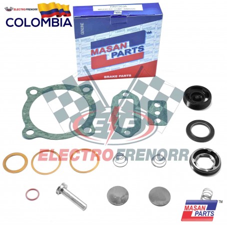 EMPAQUETADURA REPARACION CULATA COMPRESOR MIDLAND MONOPISTON KN85020 MASAN PARTS