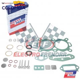 MEDIO KIT REPARACION CULATA COMPRESOR 13 PIES -AMBOS KITSIMPULSADORES MASAN PARTS