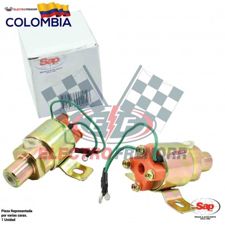 VALVULA SOLENOIDE 24V BAJO MARRANA SAP