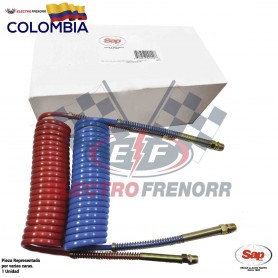 MANGUERAS TRAILER ROJA AZUL SAP