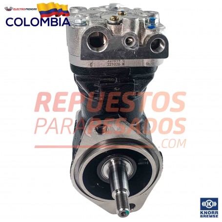 COMPRESOR FORD CARGO 815 INCORPORADO KNORR