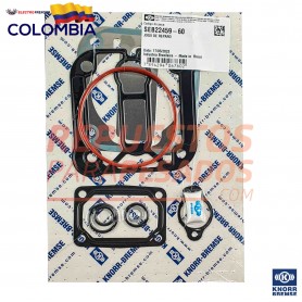 JUEGO REPARACION-CULATA COMPRESOR FORD CARGO 815 KNORR